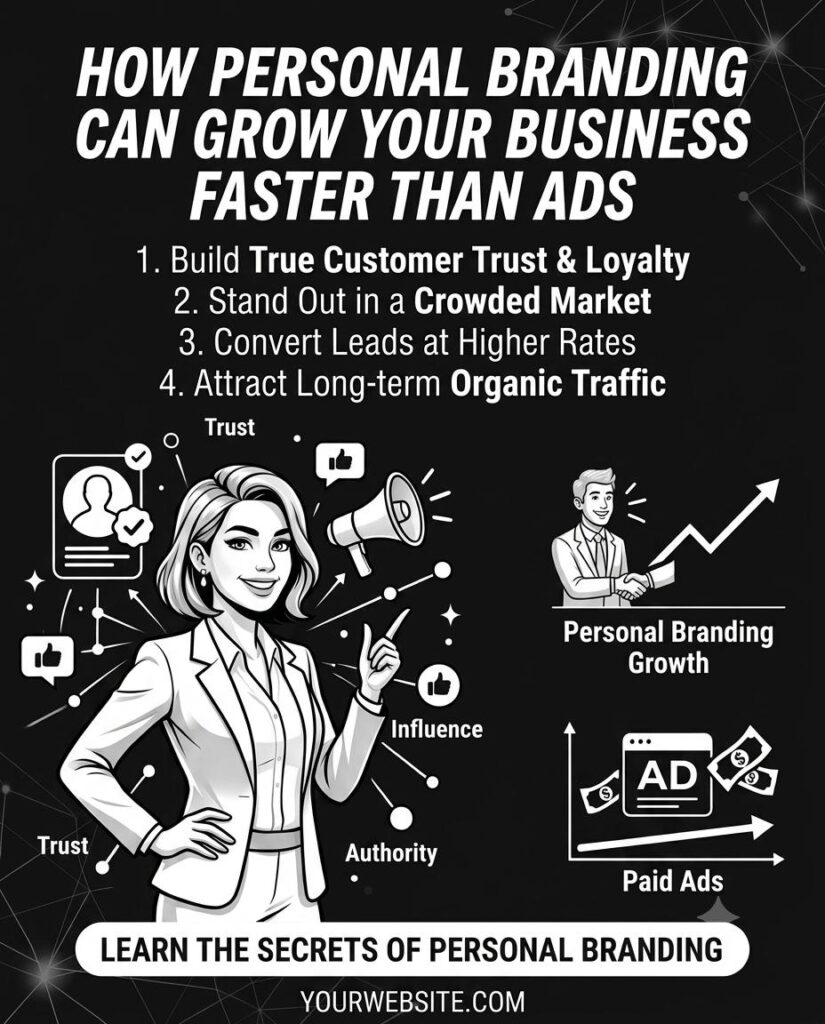 How Personal Branding Can Grow Your Business Faster Than Ads