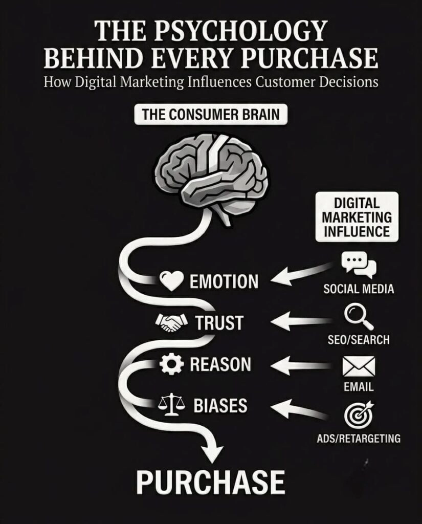 How Digital Marketing Influences Customer Decisions